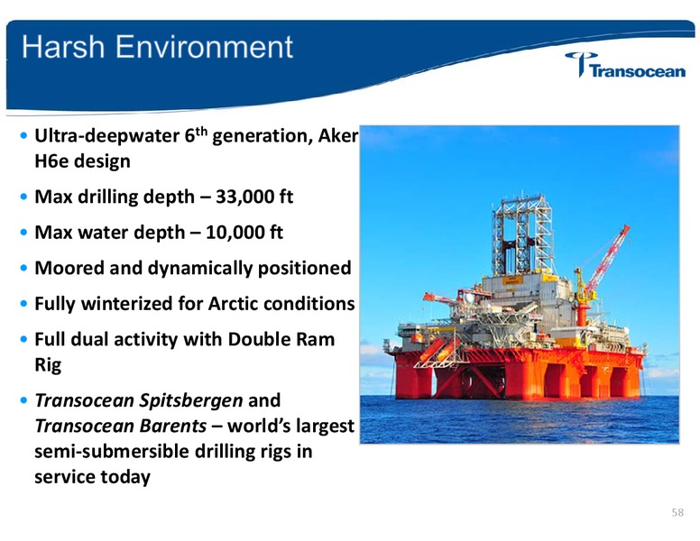 Investor Day – Transocean Ltd. – slide 57