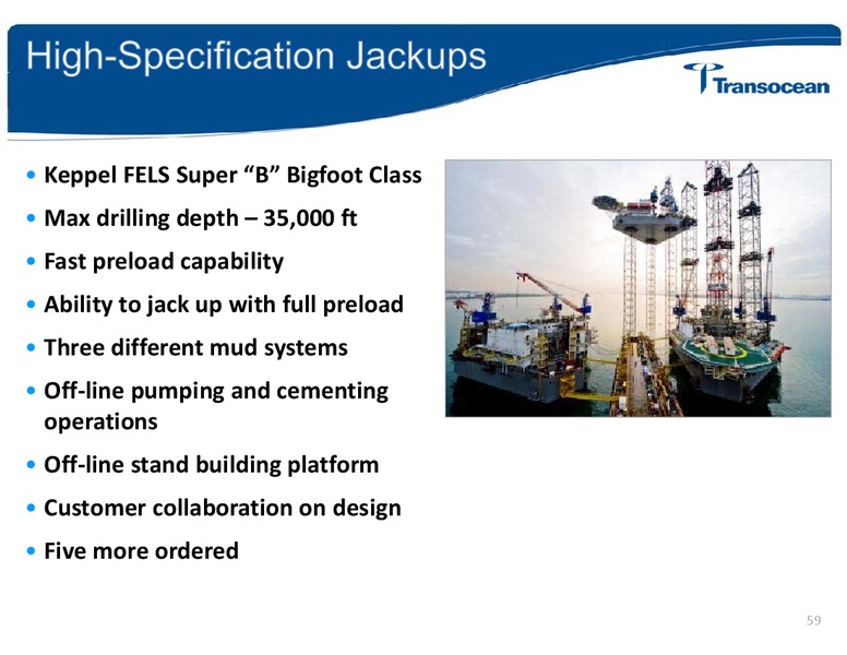 Investor Day – Transocean Ltd. – slide 58
