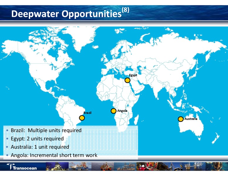 CREDIT SUISSE ENERGY SUMMIT – Transocean Ltd. – slide 16