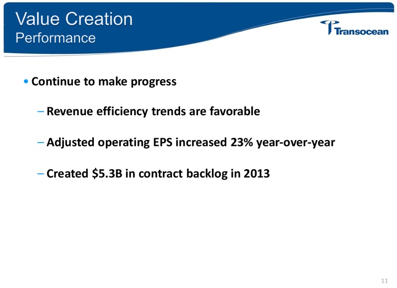 Pareto Securities 20th Annual Oil and Offshore Comference – Transocean Ltd. – slide 10