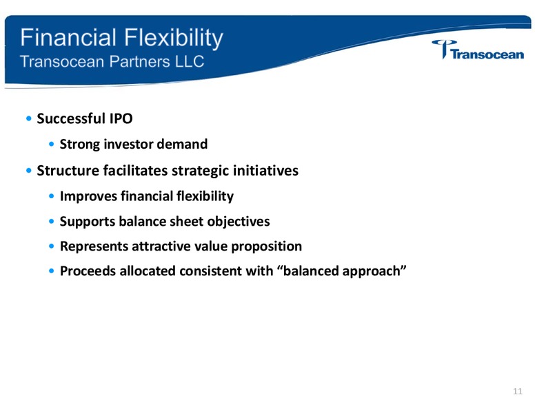 Pareto Securities – Transocean Ltd. – slide 10
