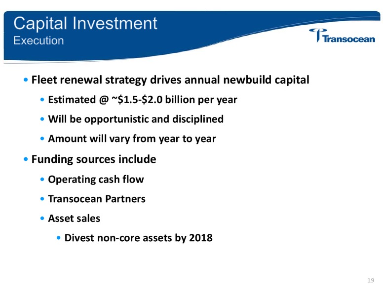 4th Annual Ultimate Energy Conference – Transocean Ltd. – slide 18