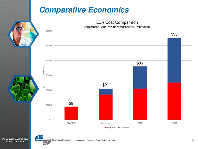 Enercom Conference – TRANSWORLD SYSTEMS PETROLEUM INC – slide 10