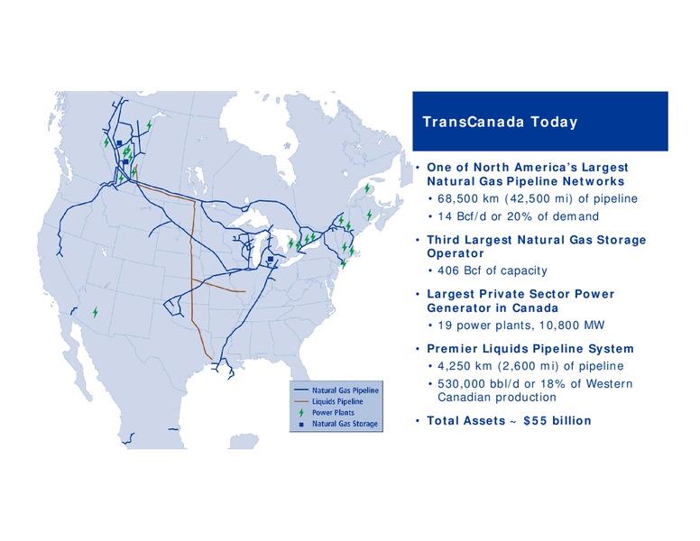 American Gas Association 2014 Financial Forum – Transcanada Corp. – slide 2