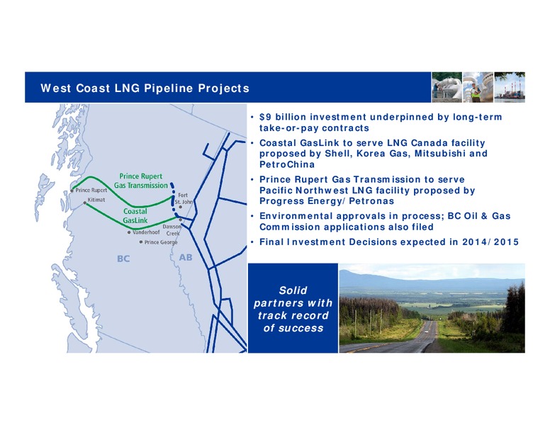 American Gas Association 2014 Financial Forum – Transcanada Corp. – slide 11