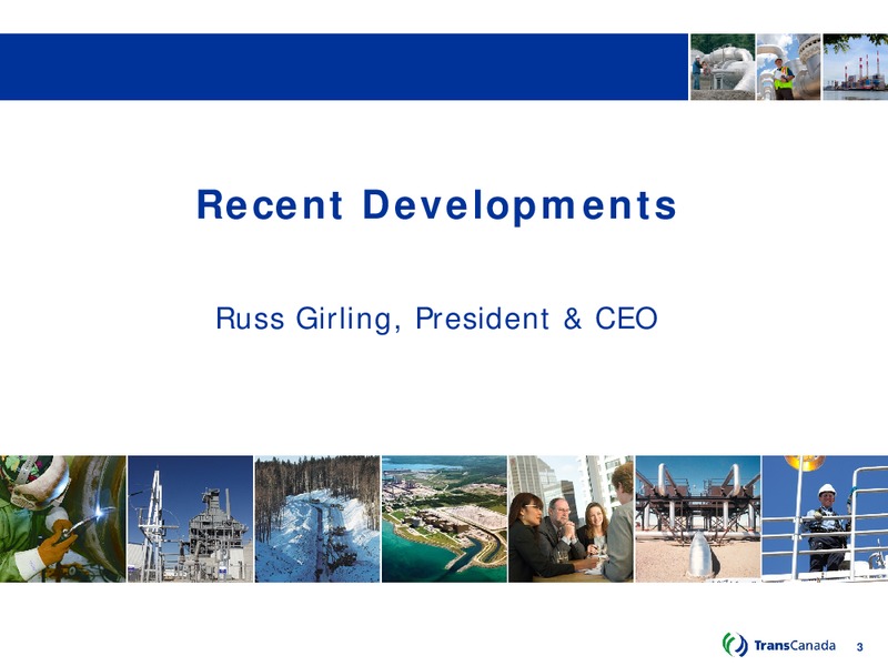 Q2 2014 Conference Call – Transcanada Corp. – slide 2