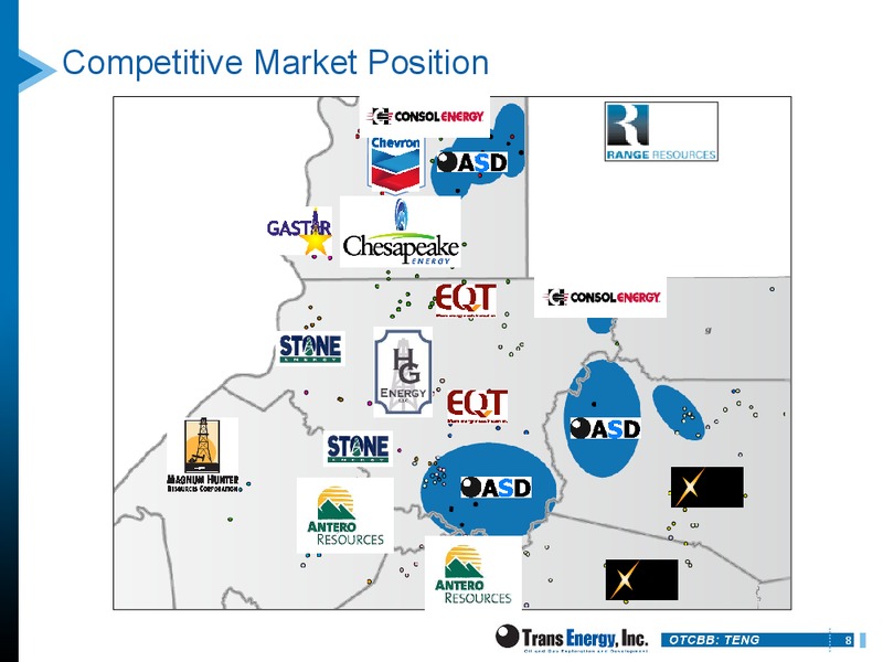 DUG EAST – Trans Energy Inc. – slide 7