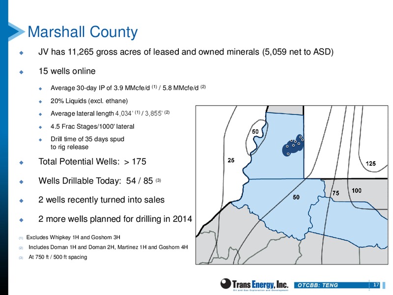 THE OIL & GAS CONFERENCE 19 – Trans Energy Inc. – slide 16