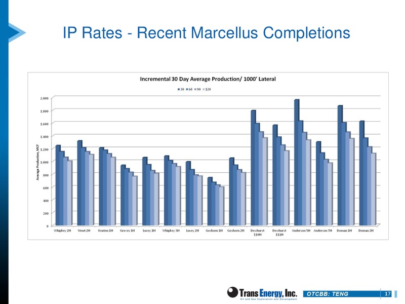 RODMAN & RENSHAW INVESTMENT CONFERENCE – Trans Energy Inc. – slide 16