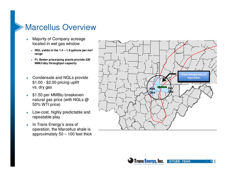 INVESTOR PRESENTATION – Trans Energy Inc. – slide 5
