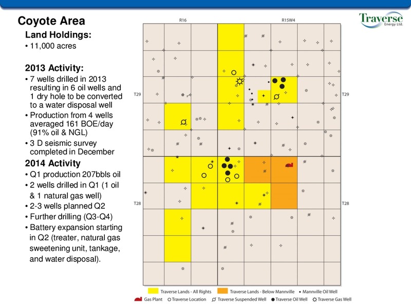 Corporate Presentation – Traverse Energy, Inc. – slide 10
