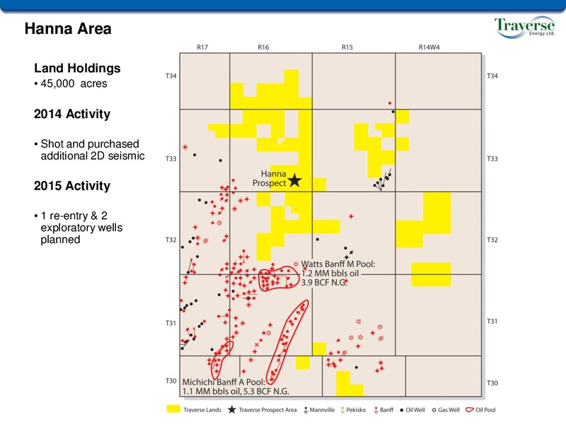Corporate Presentation – Traverse Energy, Inc. – slide 14