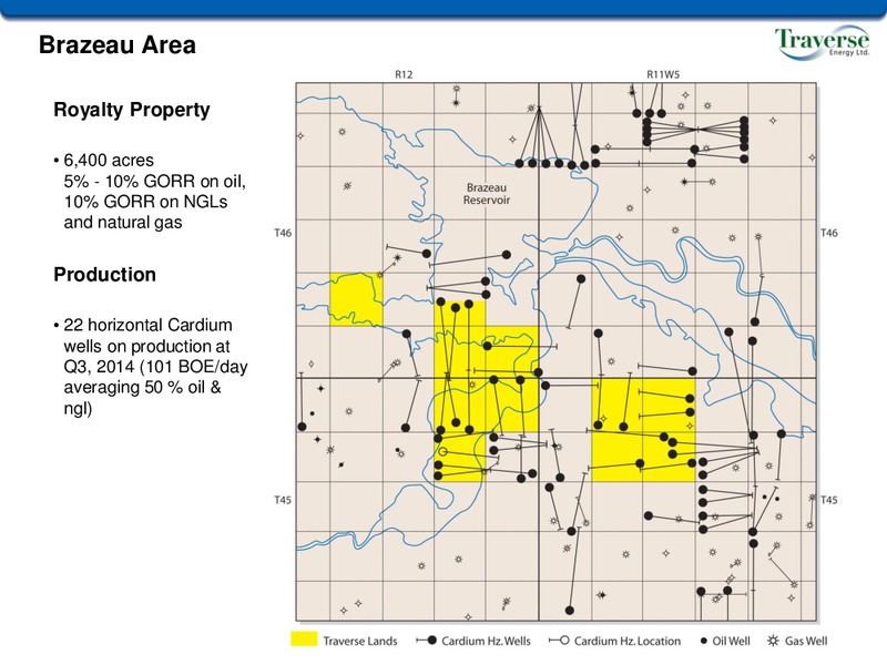 Corporate Presentation – Traverse Energy, Inc. – slide 16