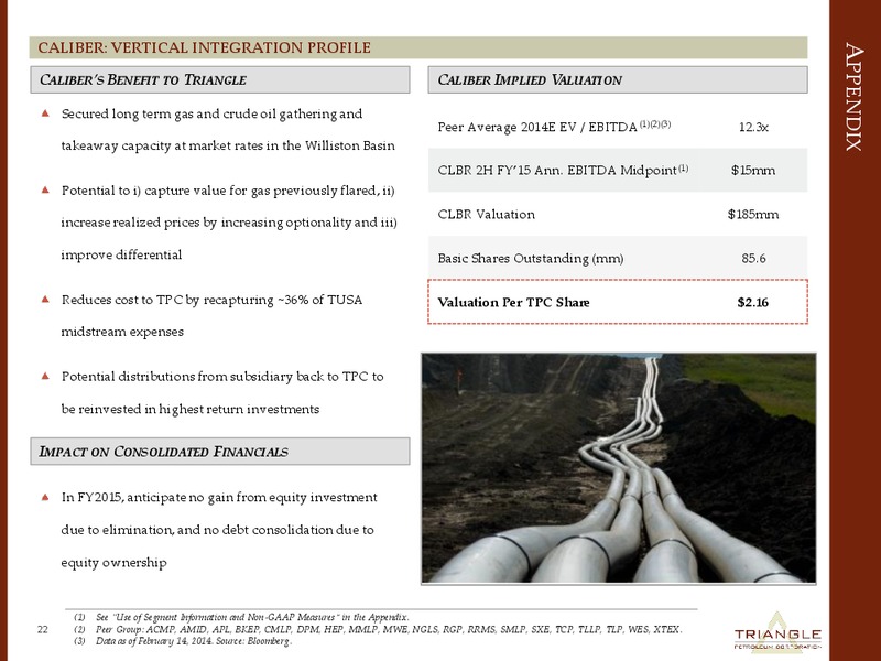 CORPORATE PRESENTATION – Triangle Petroleum Corp – slide 21