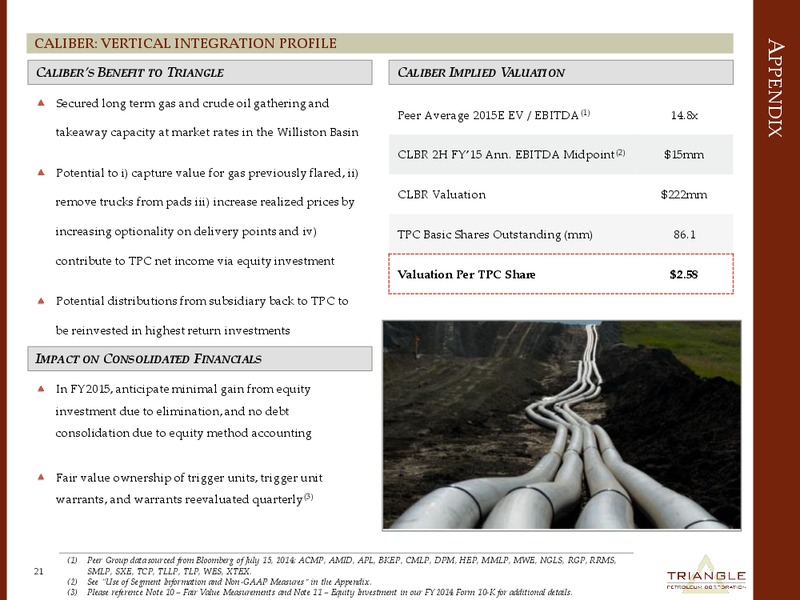 CORPORATE PRSENTATION – Triangle Petroleum Corp – slide 20