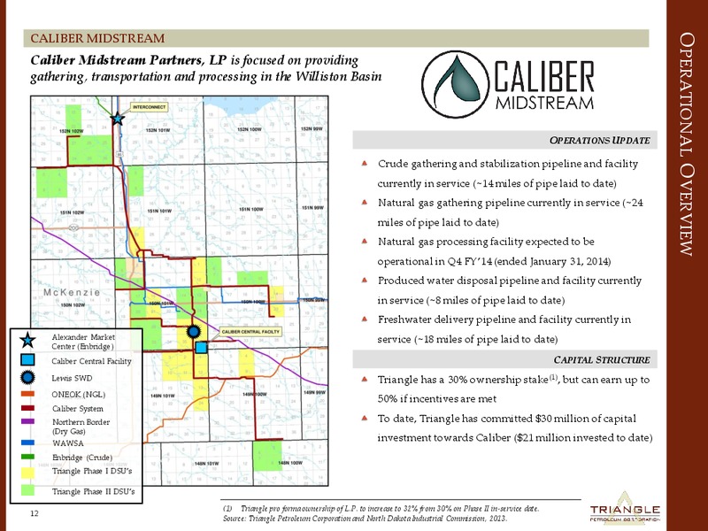 Corporate Presentation – Triangle Petroleum Corp – slide 11