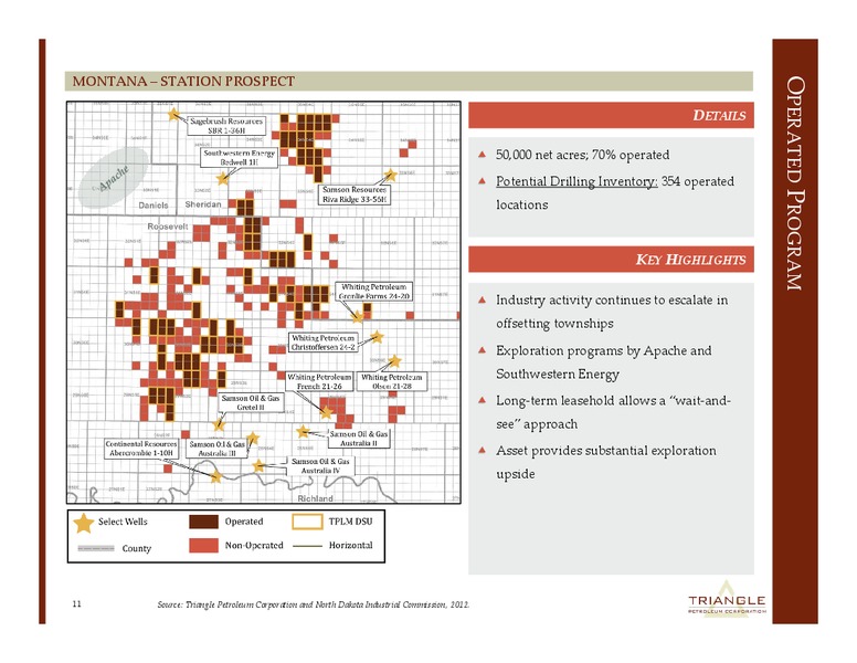 Corporate Presentation – Triangle Petroleum Corp – slide 10