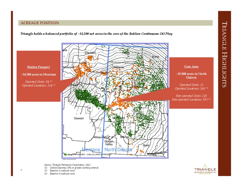 Corporate Presentation – Triangle Petroleum Corp – slide 6