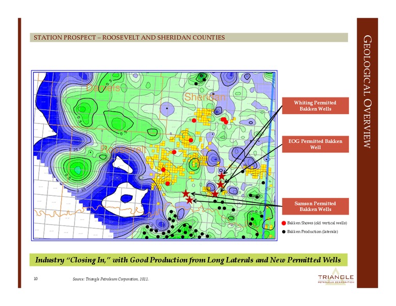 Corporate Presentation – Triangle Petroleum Corp – slide 9