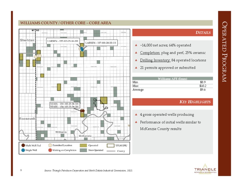 Corporate Presentation – Triangle Petroleum Corp – slide 8