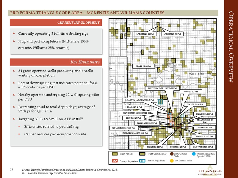 COMPANY PRESENTAITON – Triangle Petroleum Corp – slide 11
