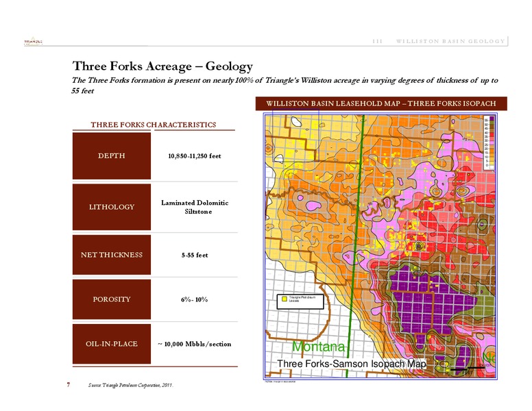 ENERCOMS 2011 OIL AND GAS CONFERENCE – Triangle Petroleum Corp – slide 12