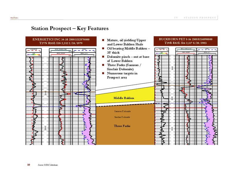 ENERCOMS 2011 OIL AND GAS CONFERENCE – Triangle Petroleum Corp – slide 16