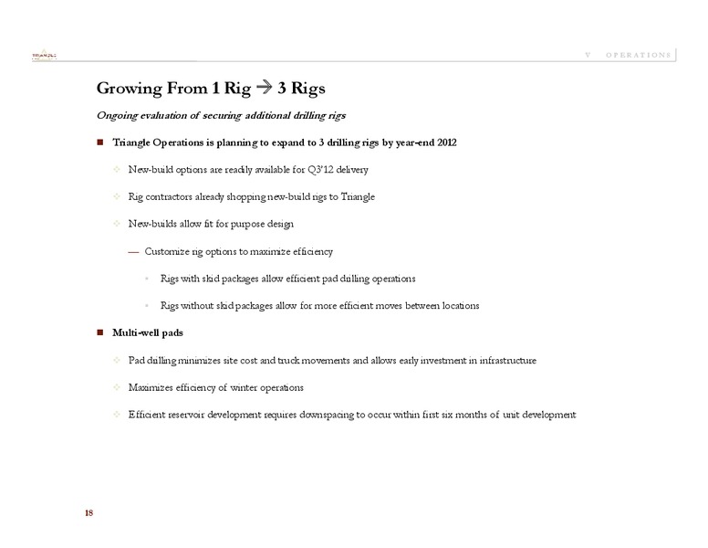 ENERCOMS 2011 OIL AND GAS CONFERENCE – Triangle Petroleum Corp – slide 25