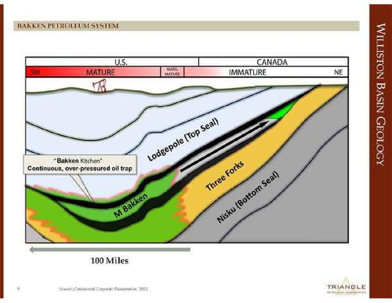 CORPORATE PRESENTATION – Triangle Petroleum Corp – slide 9