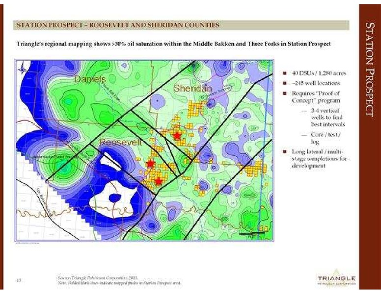 CORPORATE PRESENTATION – Triangle Petroleum Corp – slide 13