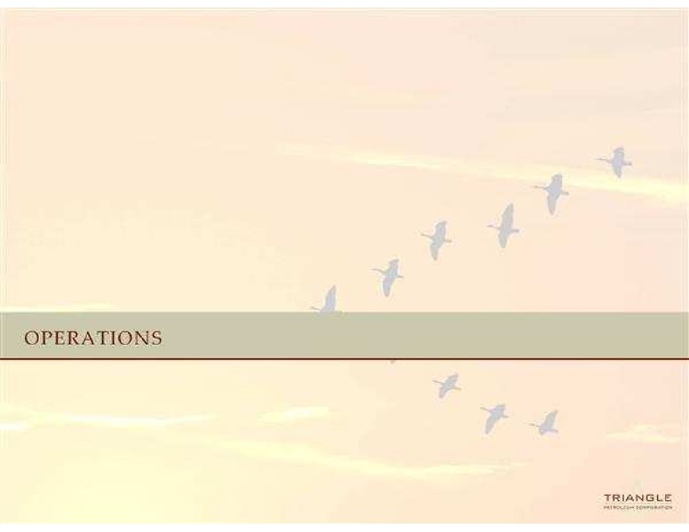 CORPORATE PRESENTATION – Triangle Petroleum Corp – slide 14
