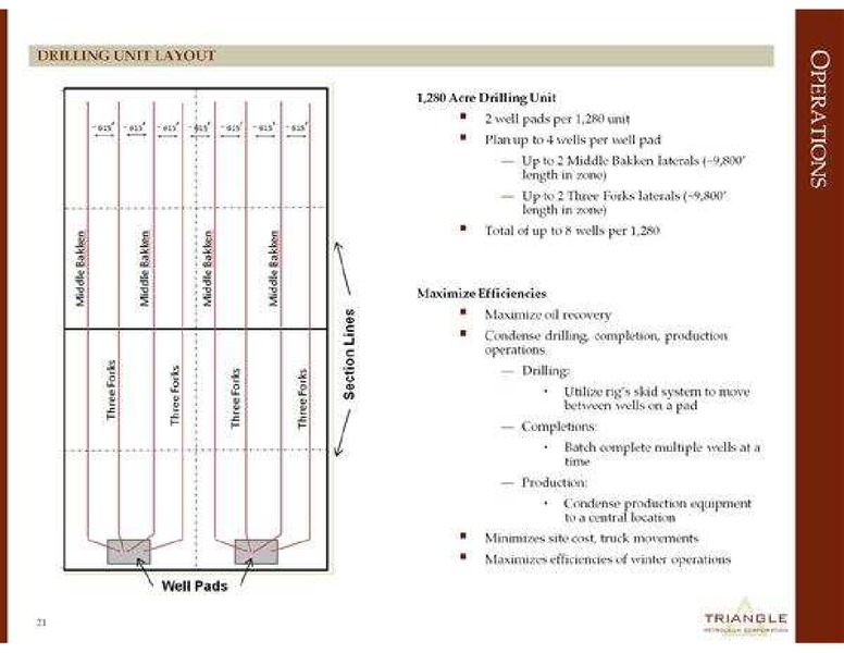 CORPORATE PRESENTATION – Triangle Petroleum Corp – slide 21