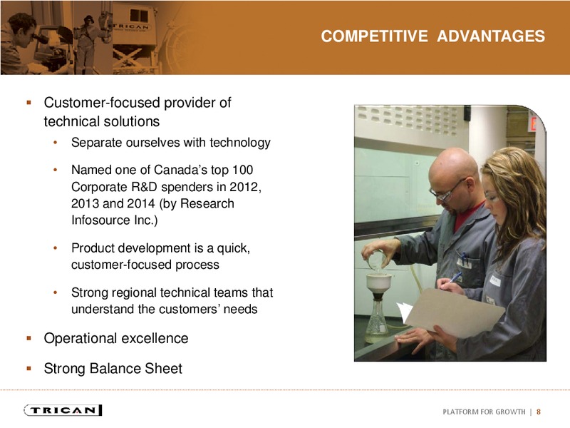 Investor Presentation – Trican Well Service Ltd. – slide 7