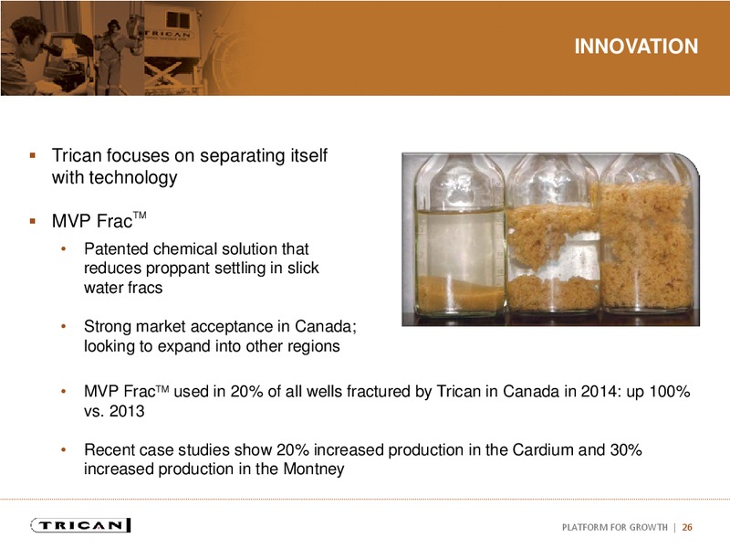 Investor Presentation – Trican Well Service Ltd. – slide 25