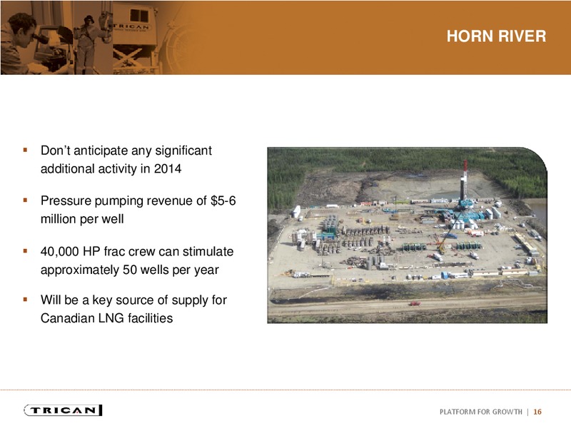 INVESTOR PRESENTATION – Trican Well Service Ltd. – slide 15