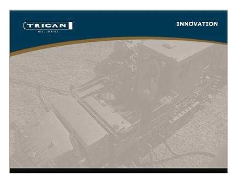 RAYMOND JAMES CANADIAN ENERGY CONFERENCE – Trican Well Service Ltd. – slide 30