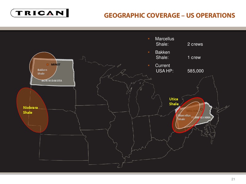 PETERS & CO LIMITED 2012 ENERGY CONFERENCE – Trican Well Service Ltd. – slide 21