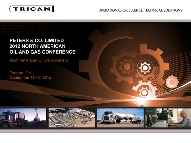 PETERS & CO LIMITED 2012 ENERGY CONFERENCE – Trican Well Service Ltd. – slide 24
