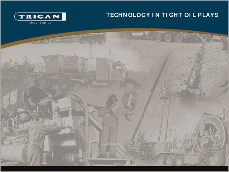 PETERS & CO LIMITED 2011 NORTH AMERICAN OIL & GAS CONFERENCE – Trican Well Service Ltd. – slide 6