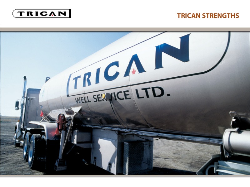CANACCORD GENUITY GLOBAL RESOURCE CONFERENCE – Trican Well Service Ltd. – slide 4