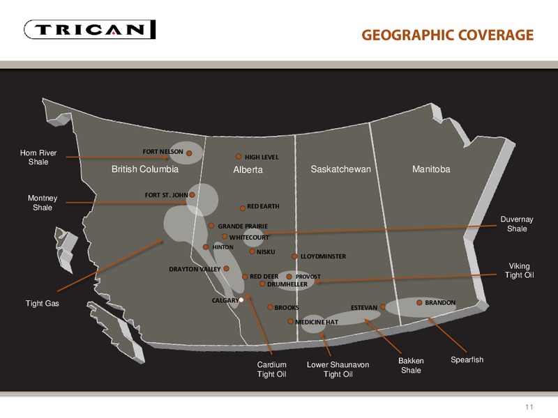 CANACCORD GENUITY GLOBAL RESOURCE CONFERENCE – Trican Well Service Ltd. – slide 11