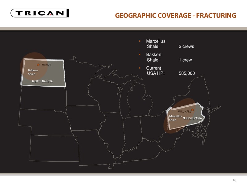 CANACCORD GENUITY GLOBAL RESOURCE CONFERENCE – Trican Well Service Ltd. – slide 18
