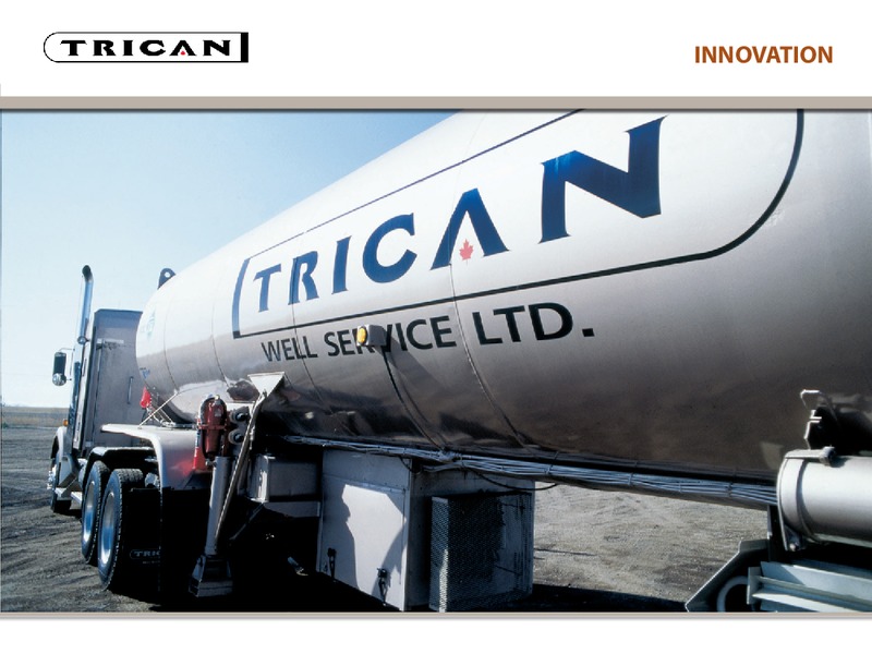 CANACCORD GENUITY GLOBAL RESOURCE CONFERENCE – Trican Well Service Ltd. – slide 29