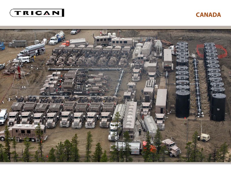 BOFA MERRILL LYNCHS GLOBAL ENERGY CONFERENCE – Trican Well Service Ltd. – slide 8