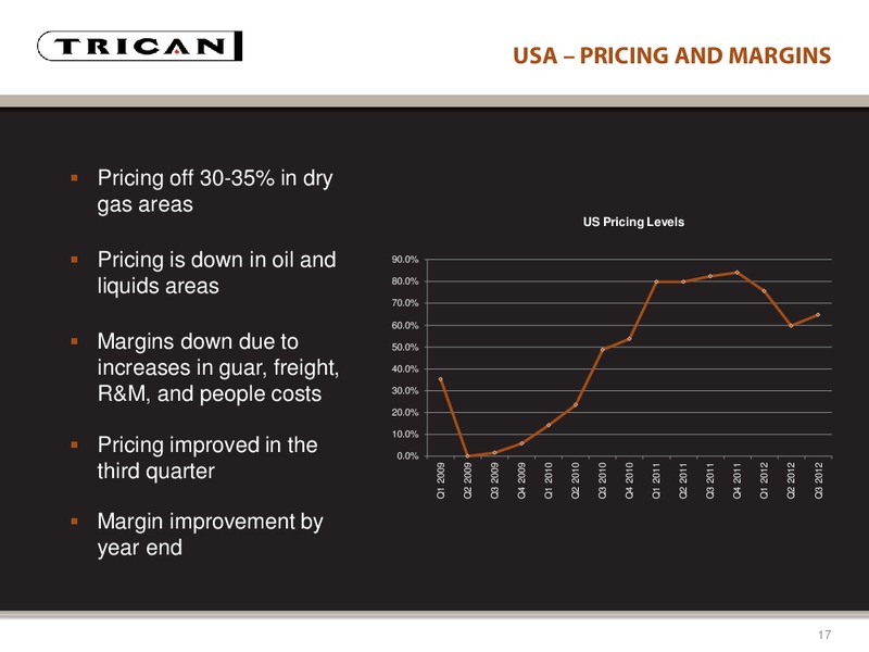 BOFA MERRILL LYNCHS GLOBAL ENERGY CONFERENCE – Trican Well Service Ltd. – slide 17