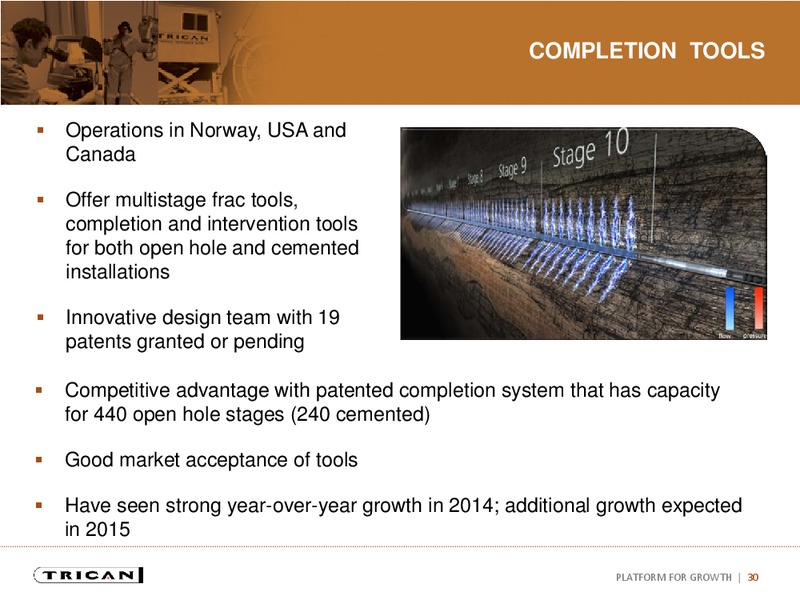 Investor Presentation – Trican Well Service Ltd. – slide 29
