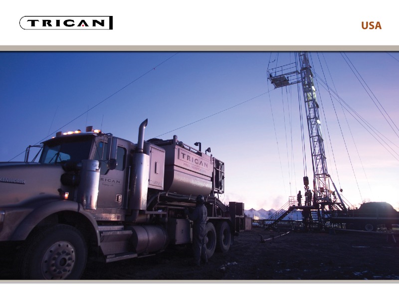 DAHLMAN ROSE & CO ULTIMATE OIL SERVICES AND E&P CONFERENCE – Trican Well Service Ltd. – slide 16