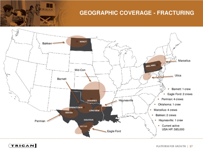 INVESTOR PRESENTATION – Trican Well Service Ltd. – slide 14