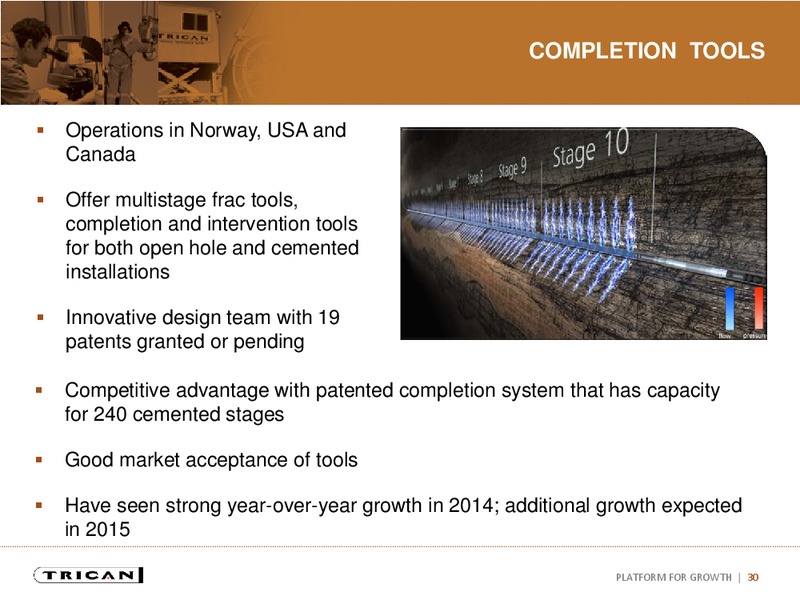 INVESTOR PRESENTATION – Trican Well Service Ltd. – slide 24