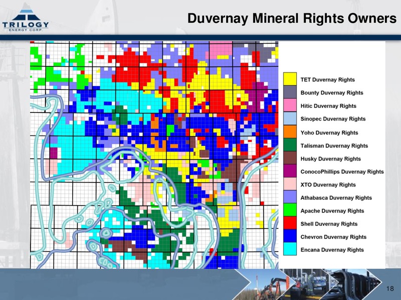 CORPORATE PRESENTATION – Trilogy Energy Corp. – slide 17
